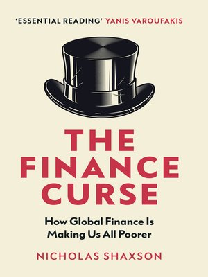 cover image of The Finance Curse